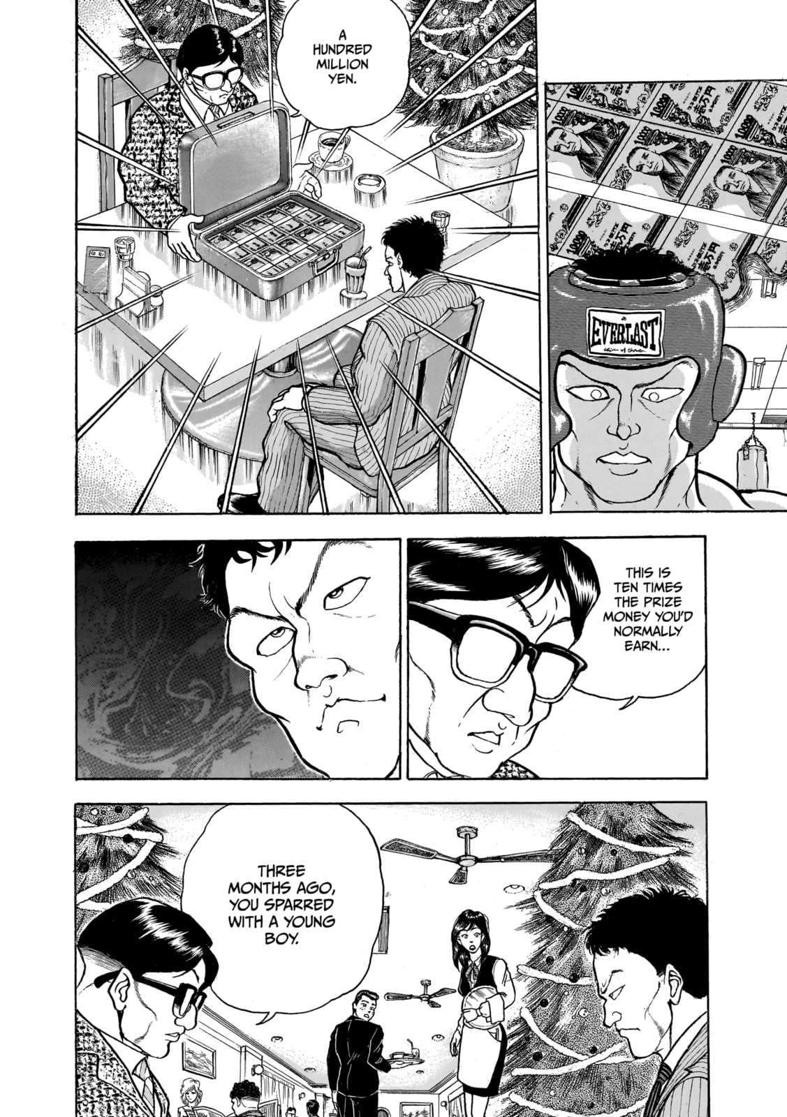 Read Baki the Grappler (Perfect Edition) chapter 107 image 3 on Lezhin