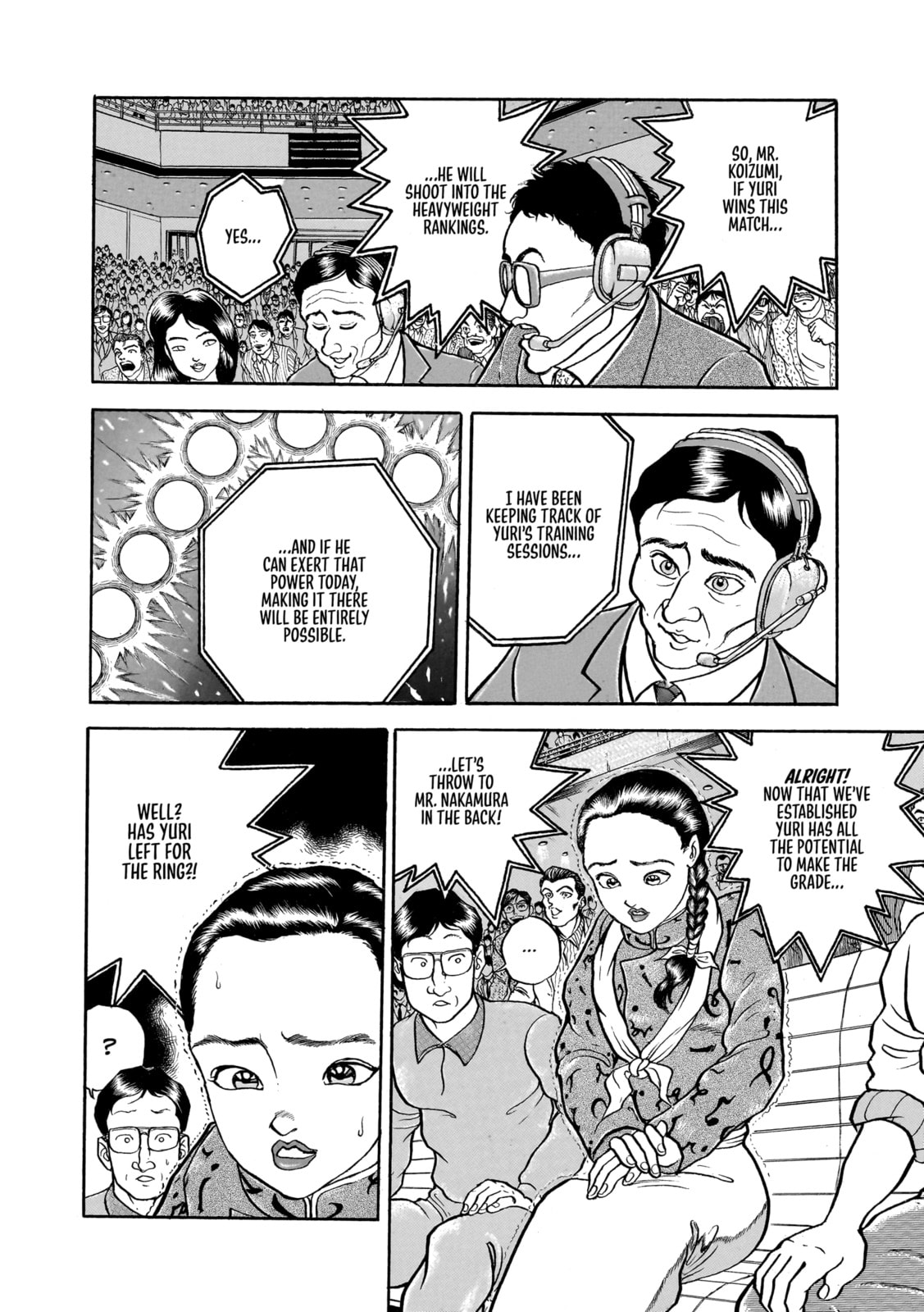 Read Baki the Grappler (Perfect Edition) chapter 109 image 2 on Lezhin