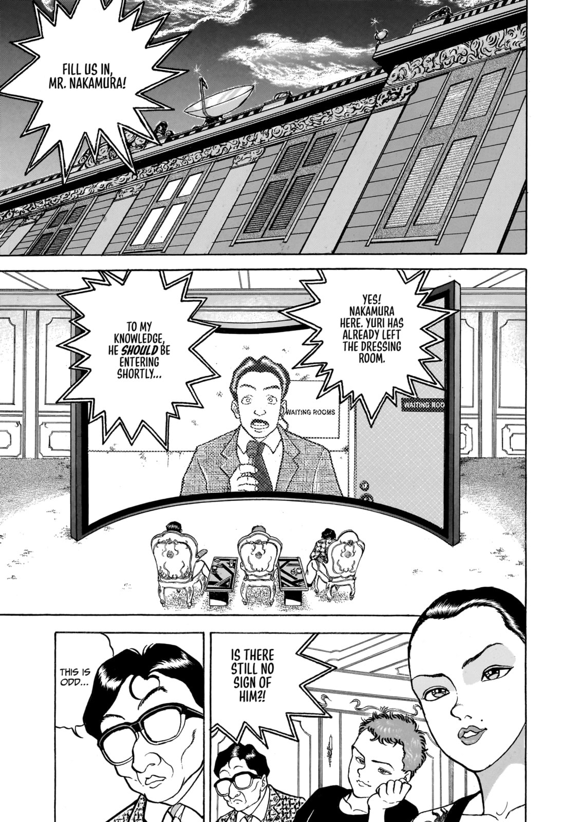 Read Baki the Grappler (Perfect Edition) chapter 109 image 3 on Lezhin
