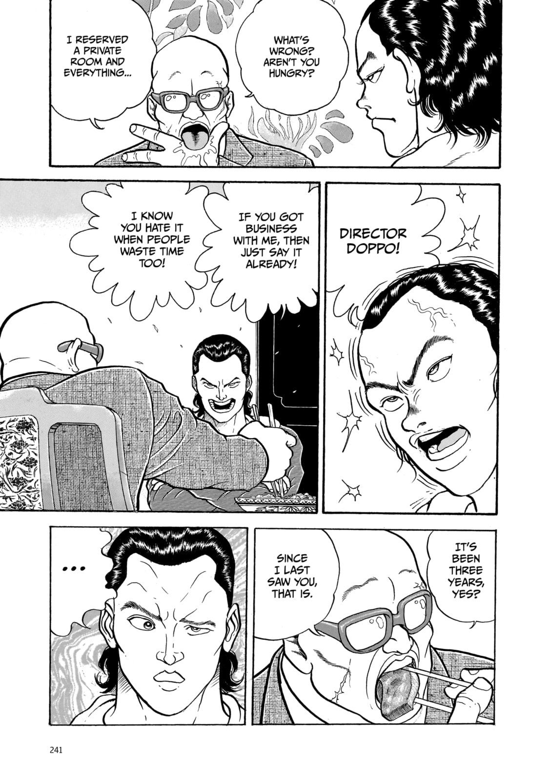 Read Baki the Grappler (Perfect Edition) chapter 11 image 2 on Lezhin