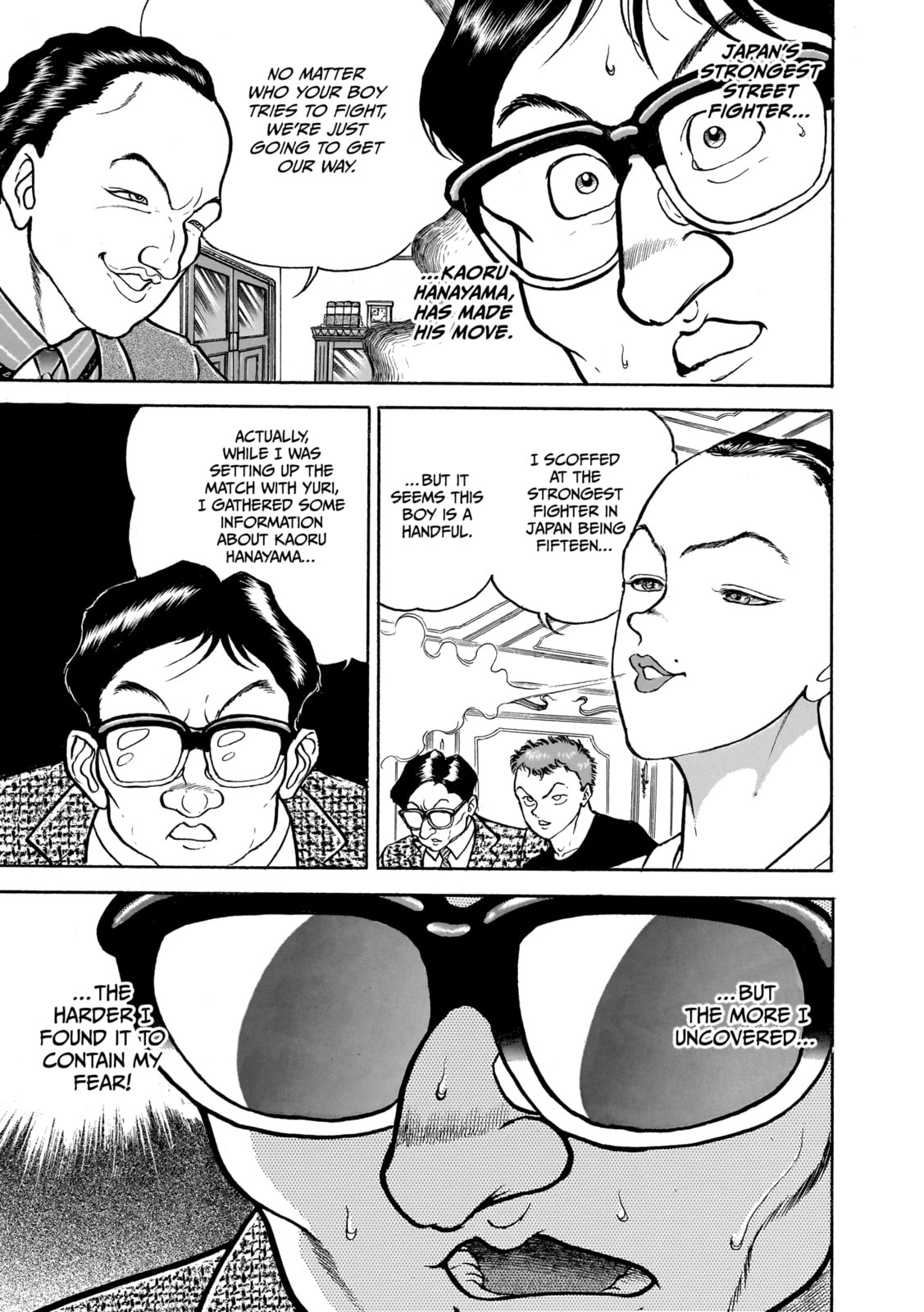 Read Baki the Grappler (Perfect Edition) chapter 110 image 4 on Lezhin
