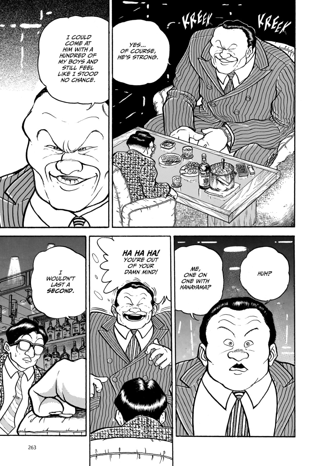 Read Baki the Grappler (Perfect Edition) chapter 110 image 6 on Lezhin