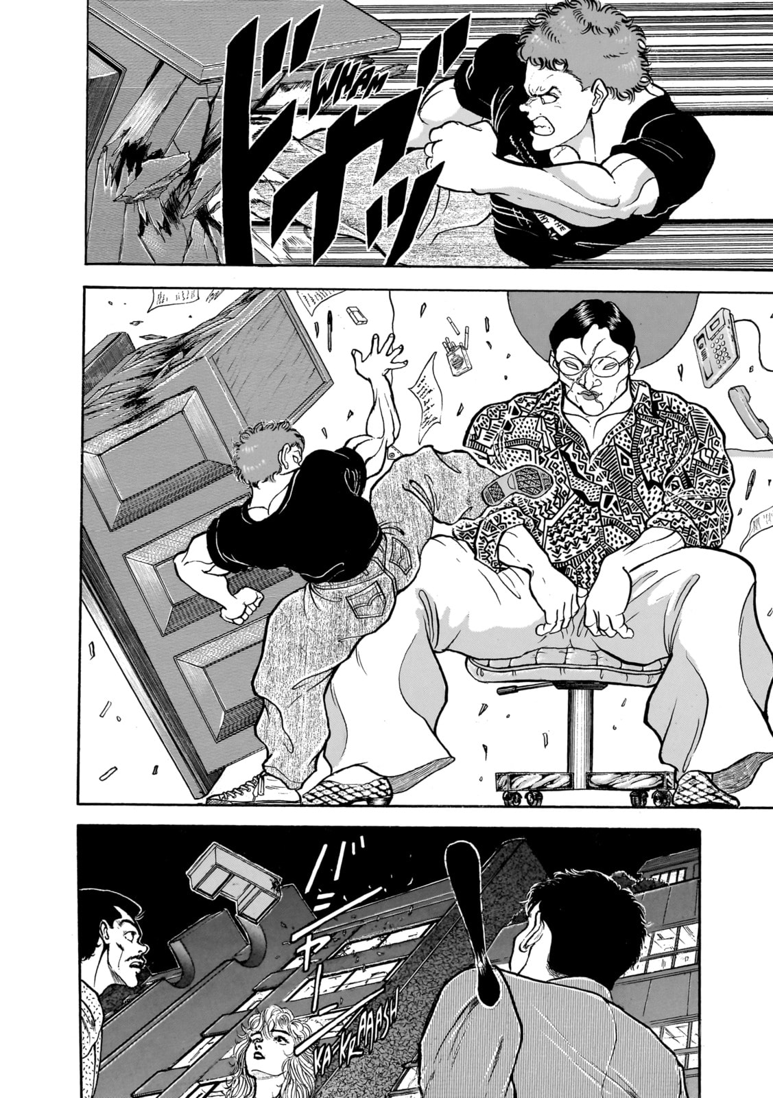 Read Baki the Grappler (Perfect Edition) chapter 111 image 1 on Lezhin