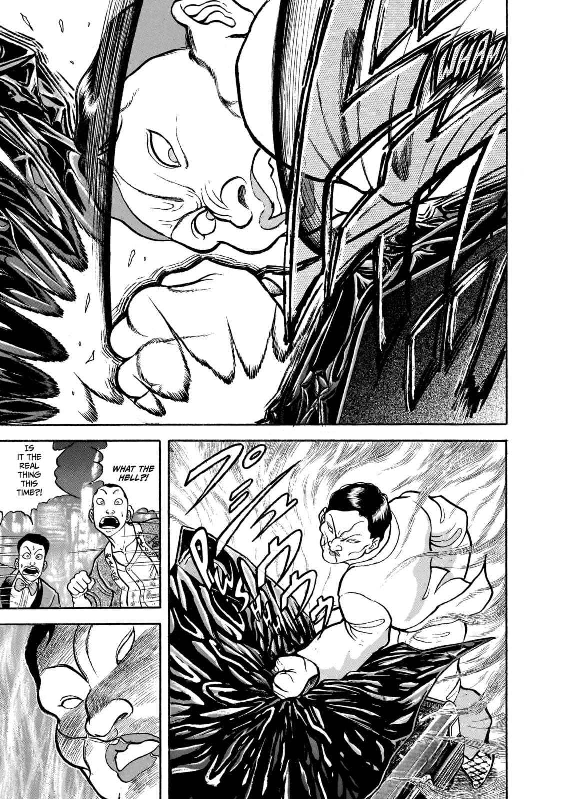 Read Baki the Grappler (Perfect Edition) chapter 111 image 13 on Lezhin
