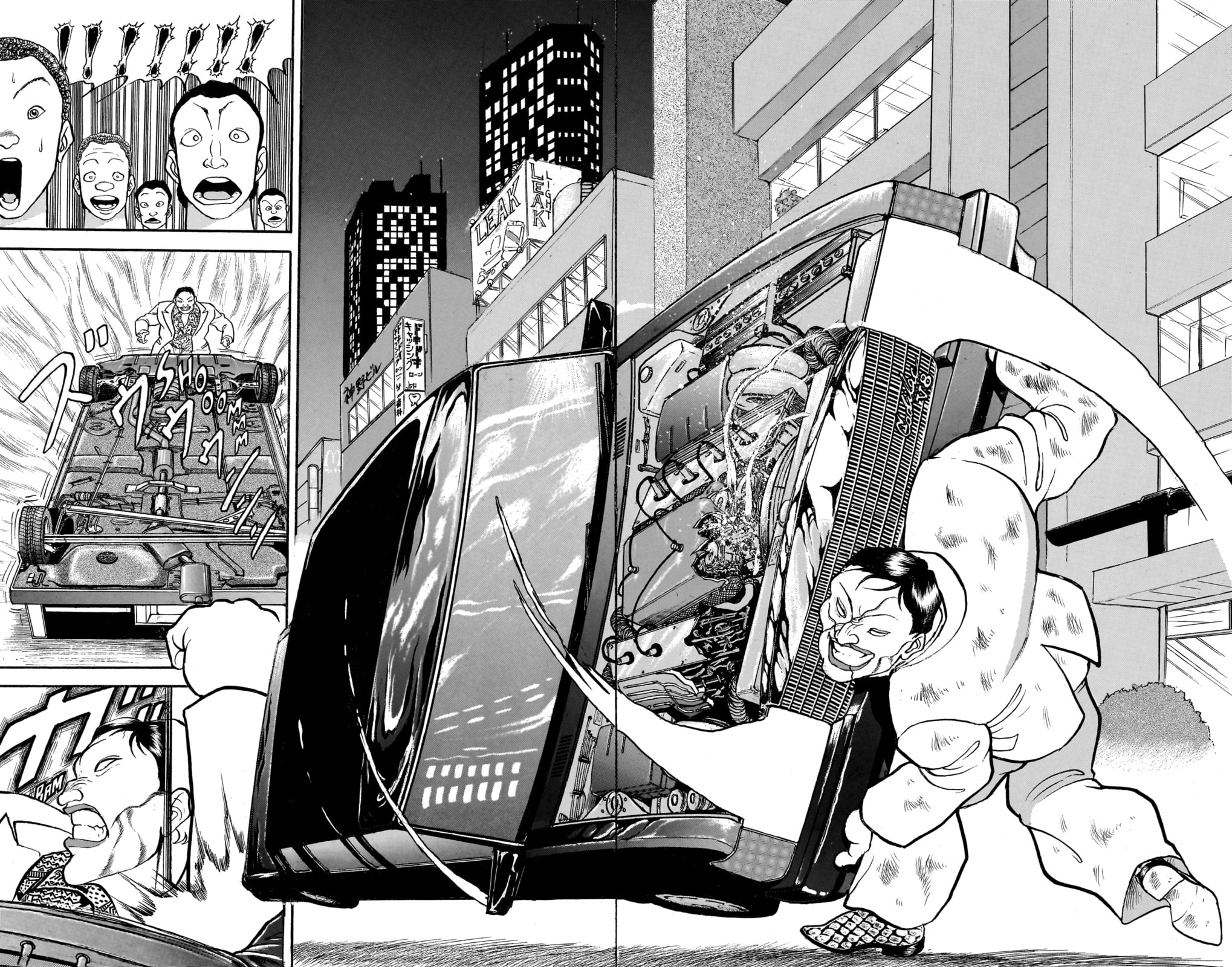 Read Baki the Grappler (Perfect Edition) chapter 111 image 16 on Lezhin