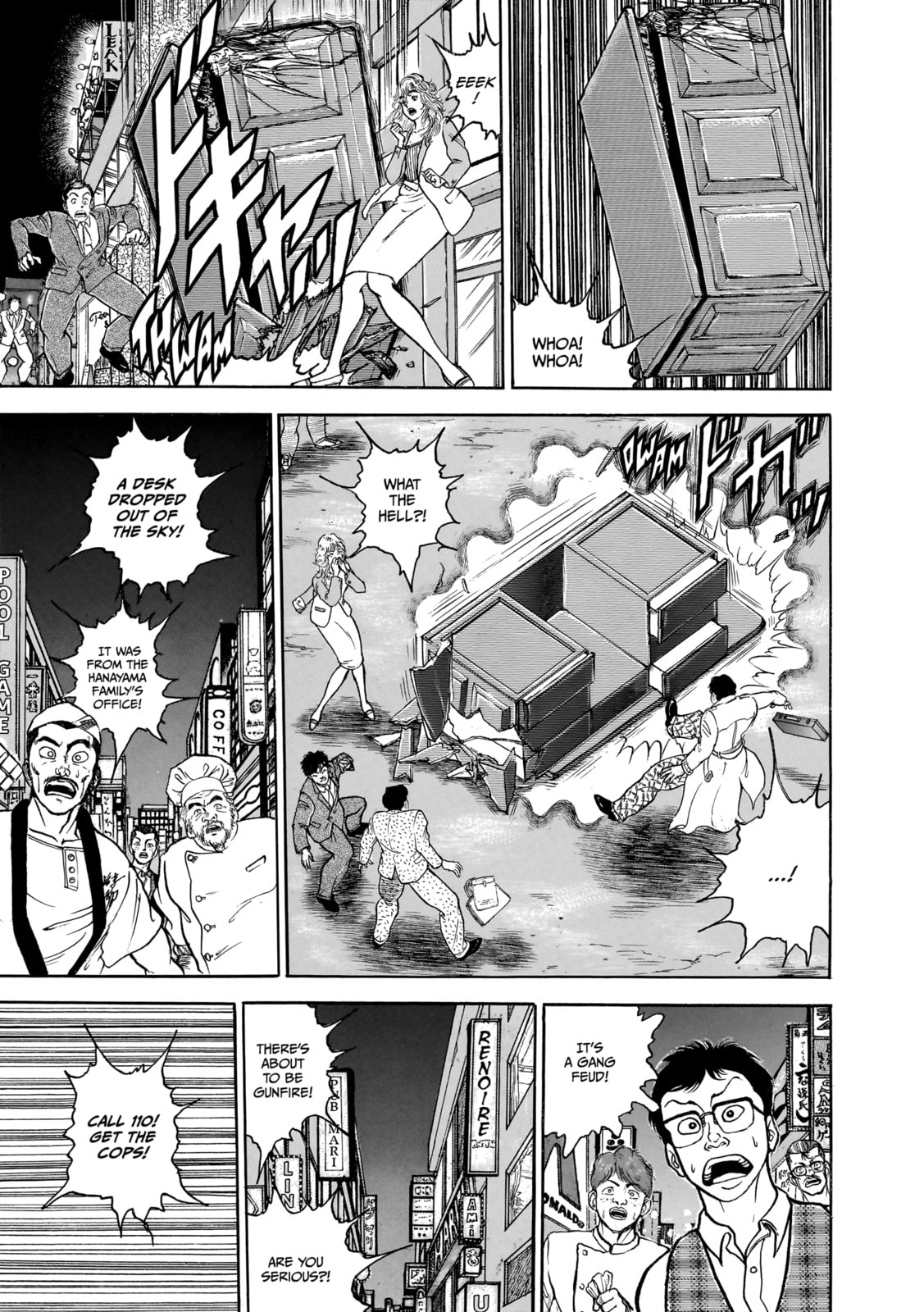 Read Baki the Grappler (Perfect Edition) chapter 111 image 2 on Lezhin