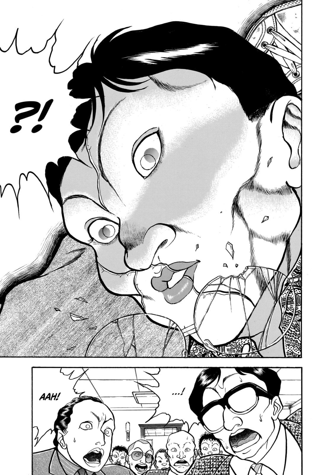 Read Baki the Grappler (Perfect Edition) chapter 111 image 5 on Lezhin