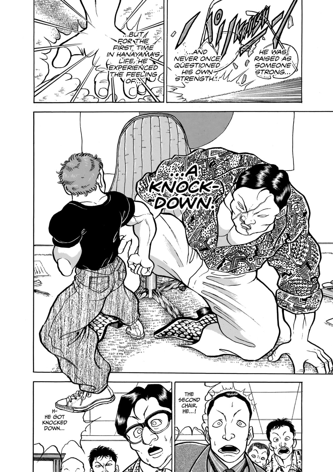 Read Baki the Grappler (Perfect Edition) chapter 111 image 6 on Lezhin