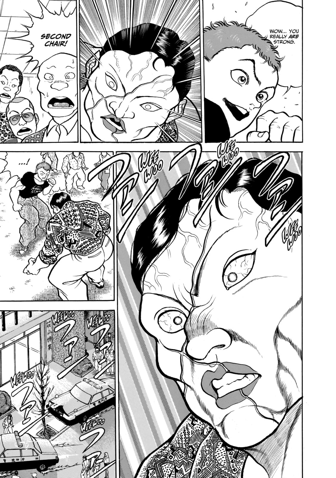 Read Baki the Grappler (Perfect Edition) chapter 111 image 7 on Lezhin