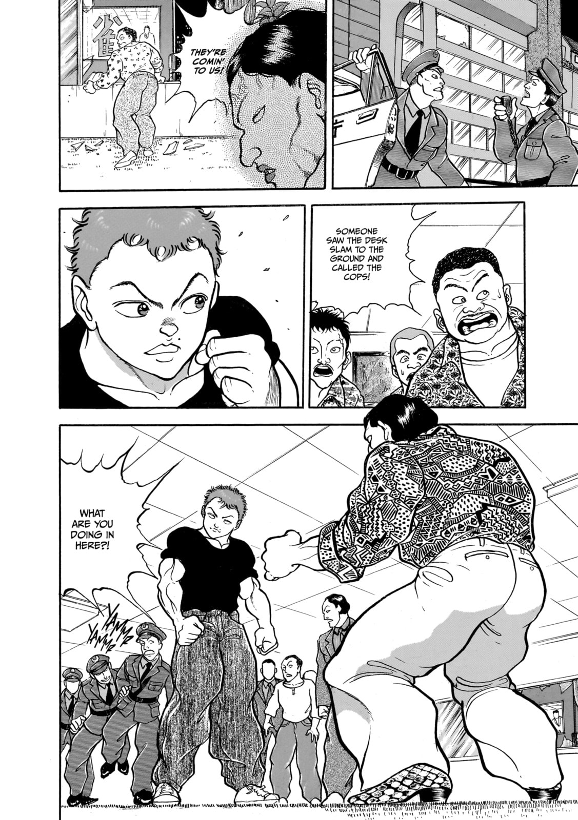 Read Baki the Grappler (Perfect Edition) chapter 111 image 8 on Lezhin