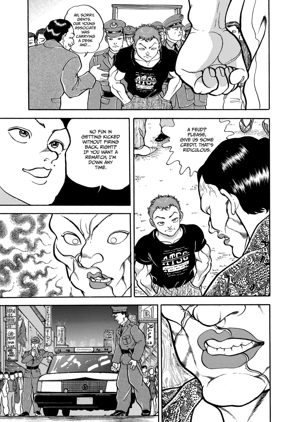 Read Baki the Grappler (Perfect Edition) chapter 111 image 9 on Lezhin