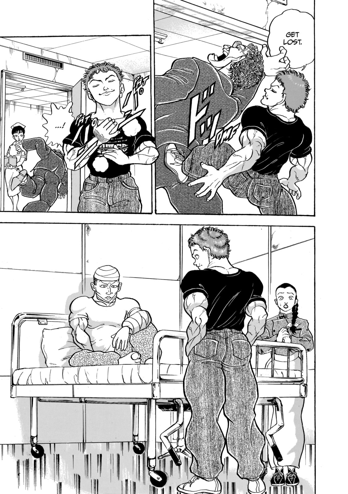 Read Baki the Grappler (Perfect Edition) chapter 112 image 10 on Lezhin
