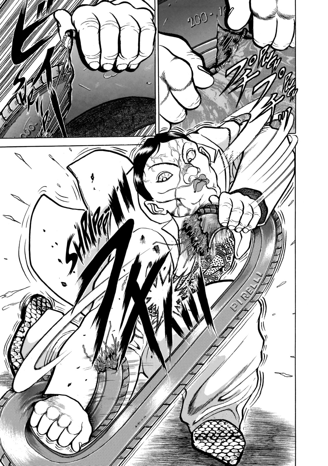 Read Baki the Grappler (Perfect Edition) chapter 112 image 2 on Lezhin
