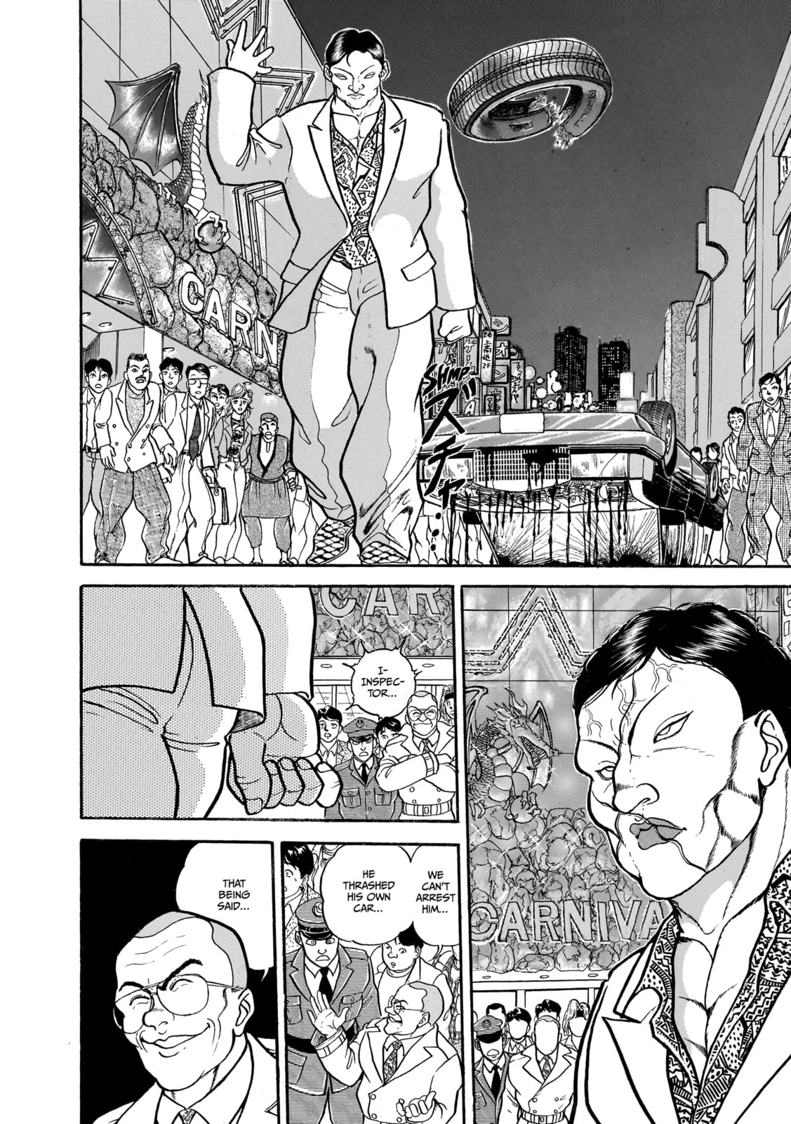 Read Baki the Grappler (Perfect Edition) chapter 112 image 3 on Lezhin