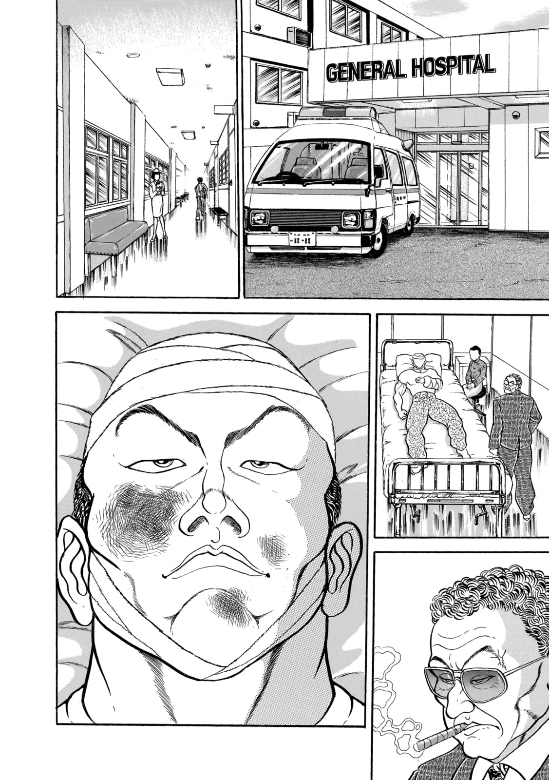 Read Baki the Grappler (Perfect Edition) chapter 112 image 5 on Lezhin