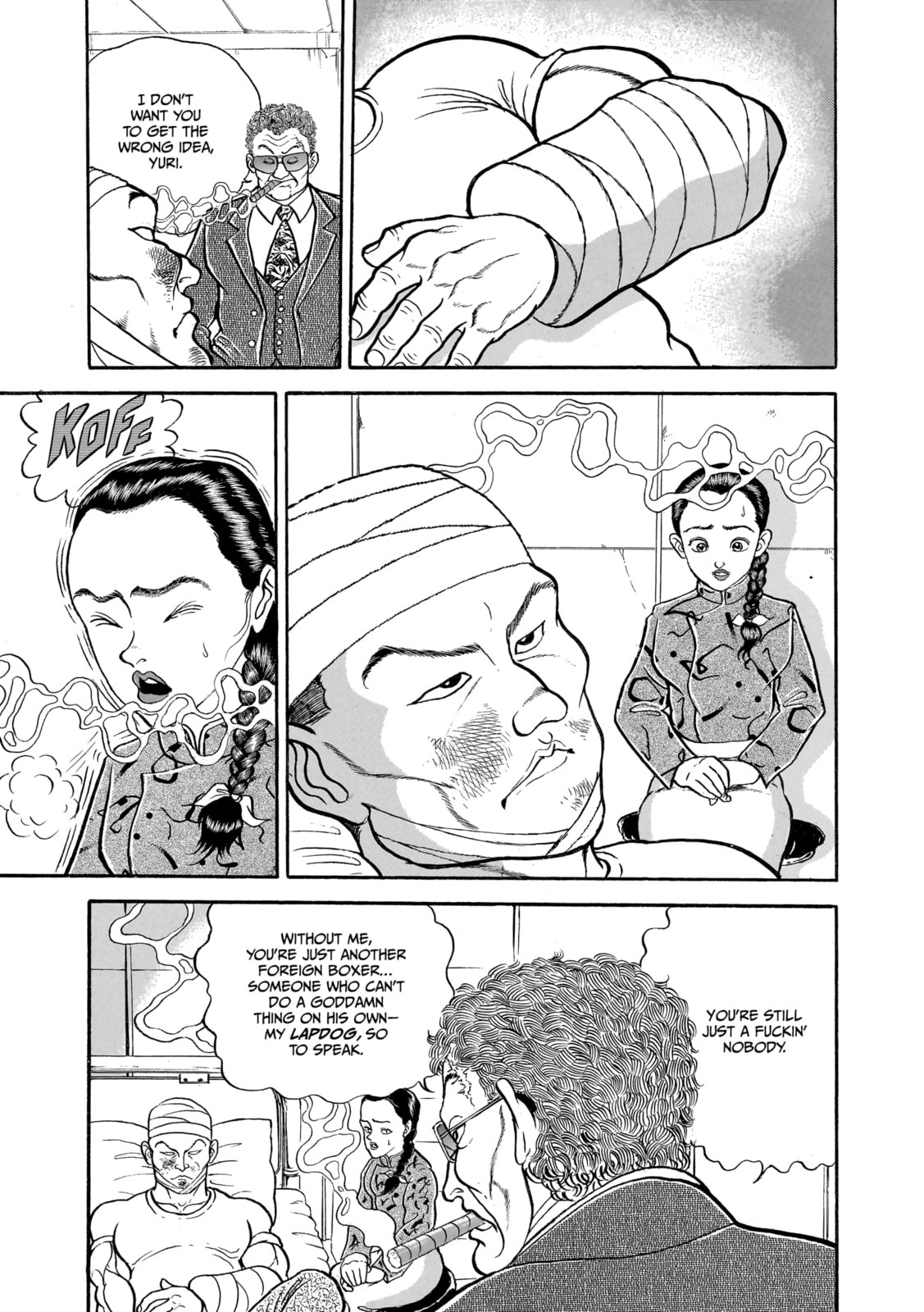 Read Baki the Grappler (Perfect Edition) chapter 112 image 6 on Lezhin