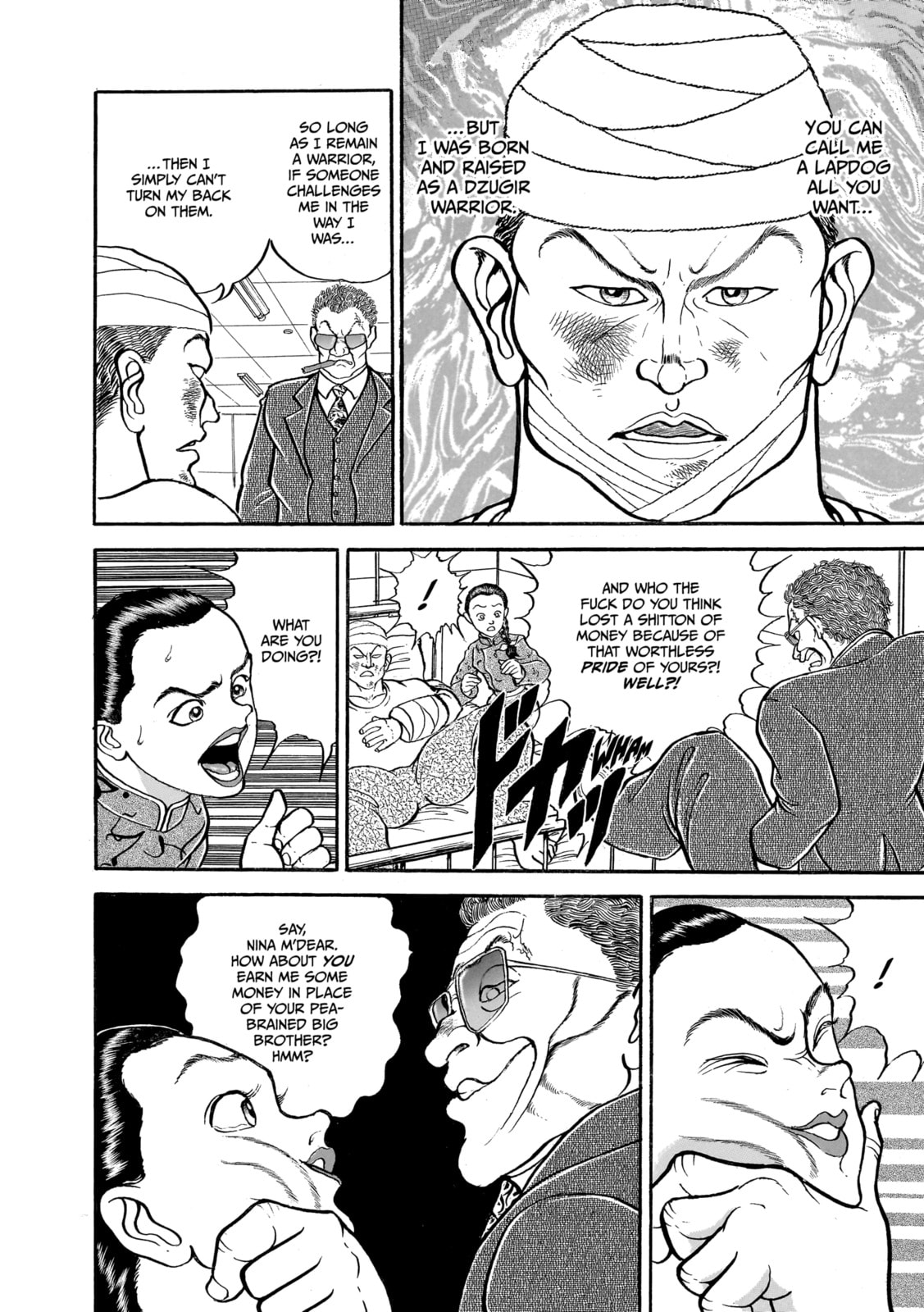 Read Baki the Grappler (Perfect Edition) chapter 112 image 7 on Lezhin