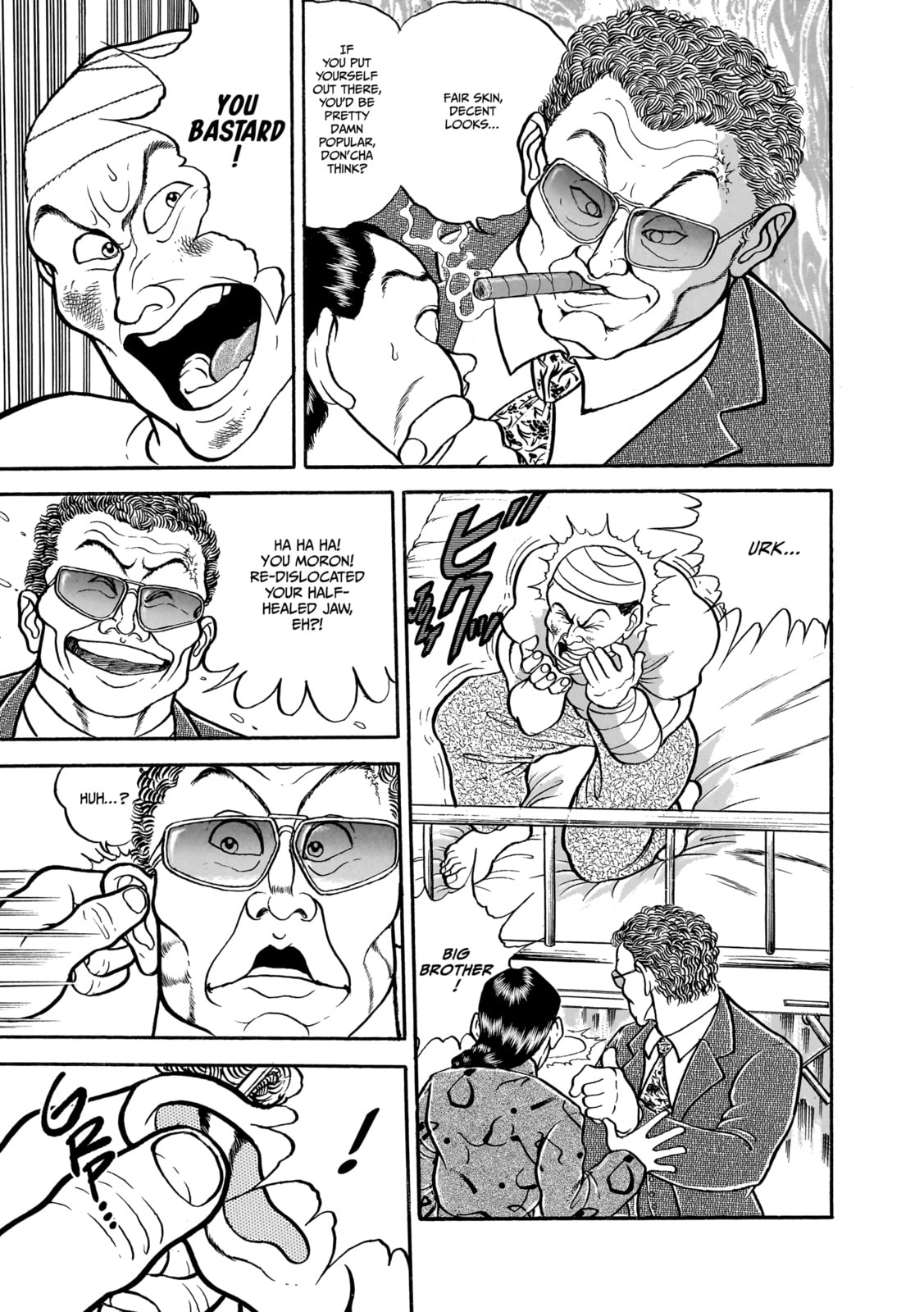 Read Baki the Grappler (Perfect Edition) chapter 112 image 8 on Lezhin
