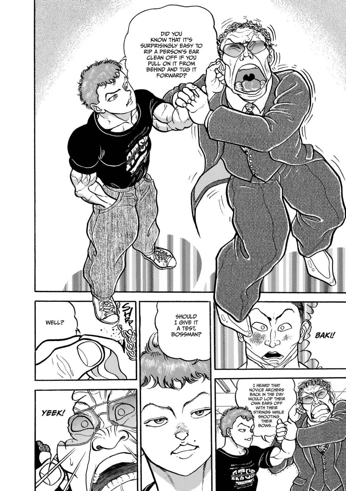 Read Baki the Grappler (Perfect Edition) chapter 112 image 9 on Lezhin