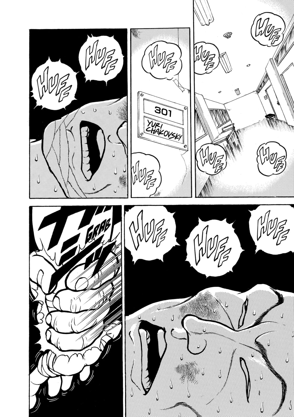Read Baki the Grappler (Perfect Edition) chapter 113 image 1 on Lezhin