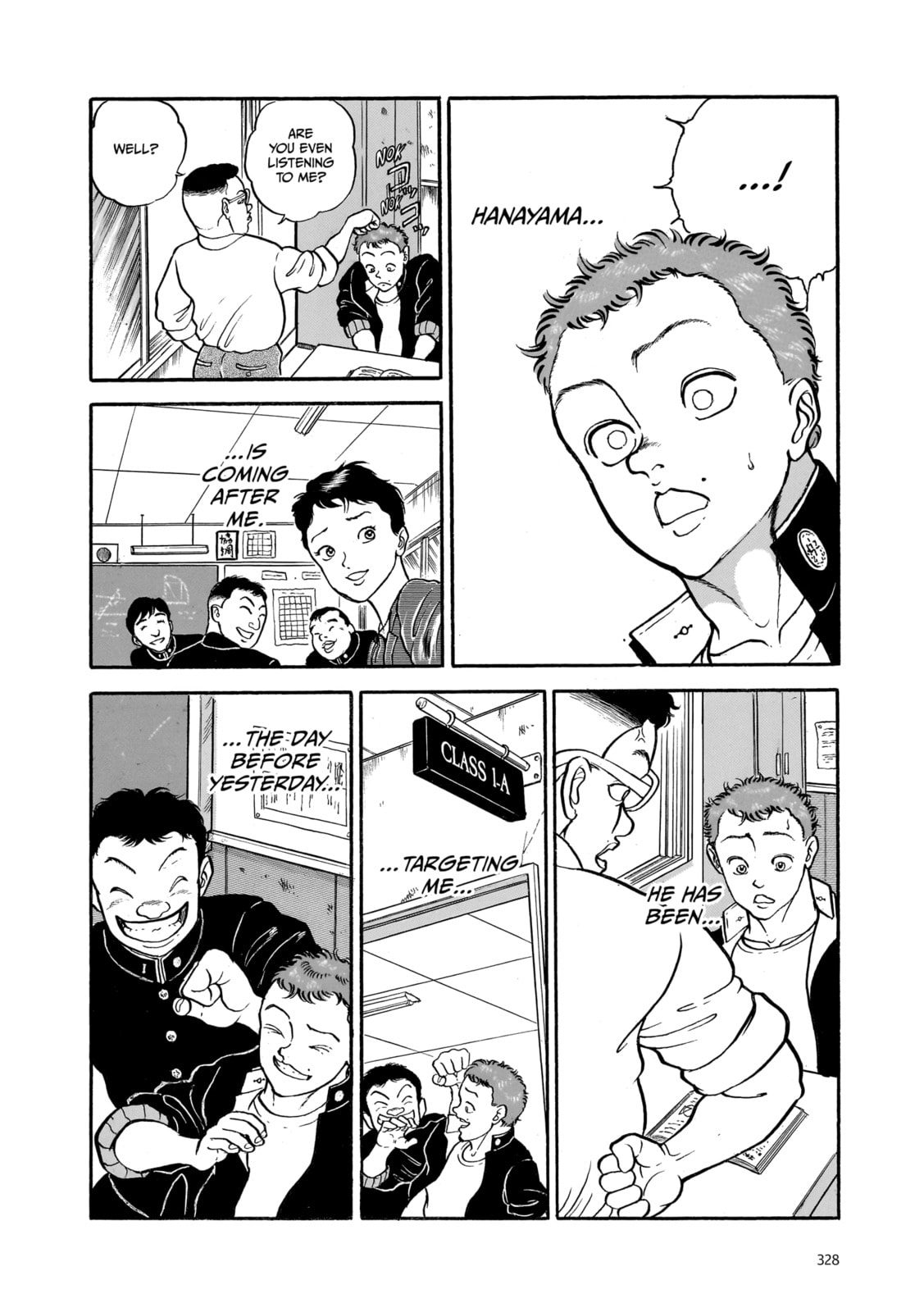 Read Baki the Grappler (Perfect Edition) chapter 113 image 11 on Lezhin
