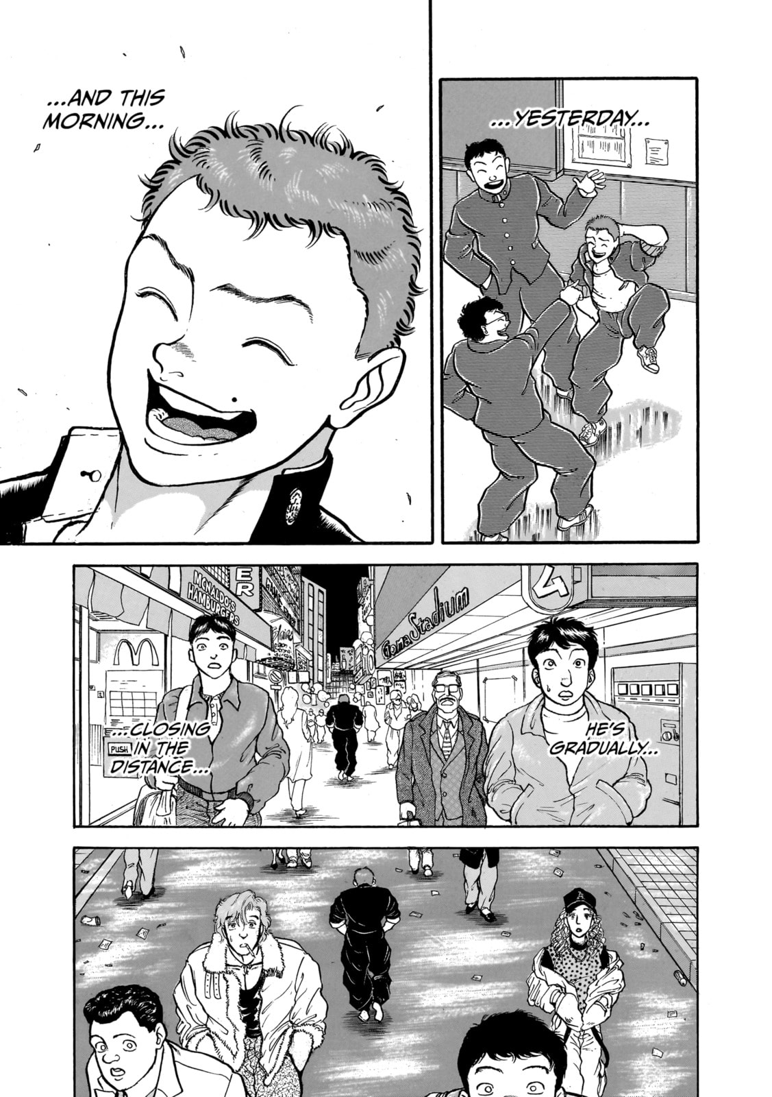 Read Baki the Grappler (Perfect Edition) chapter 113 image 12 on Lezhin