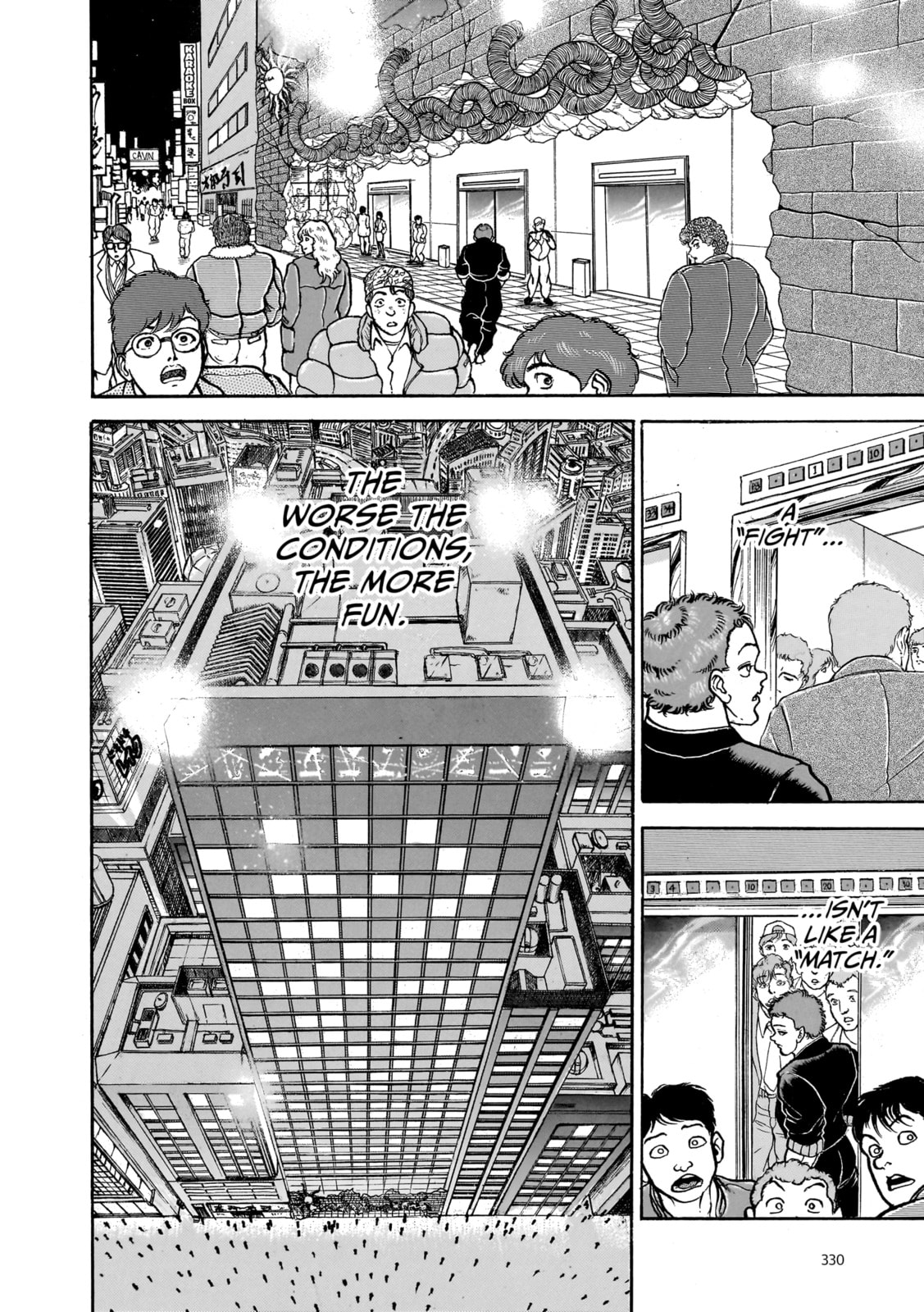 Read Baki the Grappler (Perfect Edition) chapter 113 image 13 on Lezhin
