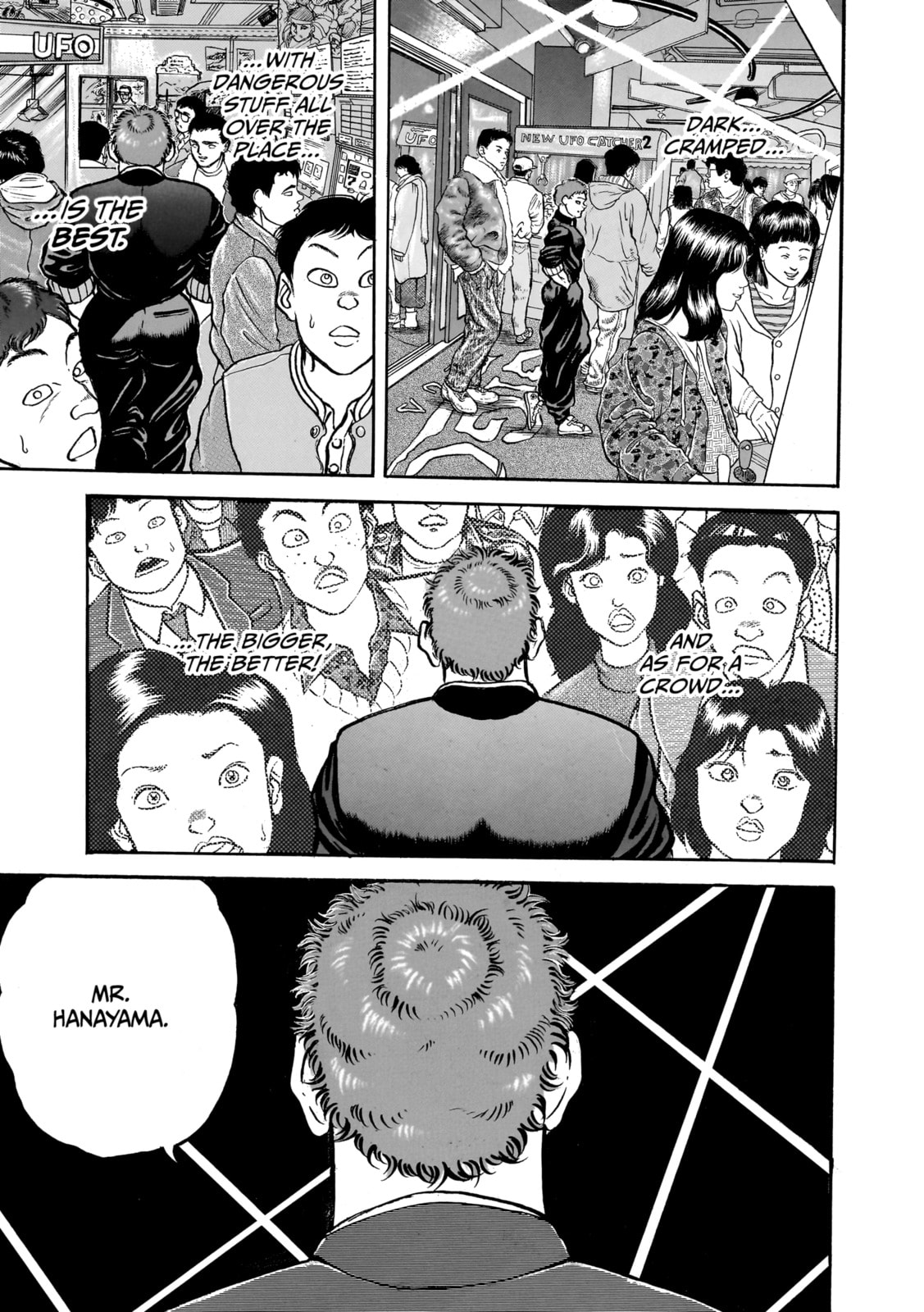 Read Baki the Grappler (Perfect Edition) chapter 113 image 14 on Lezhin