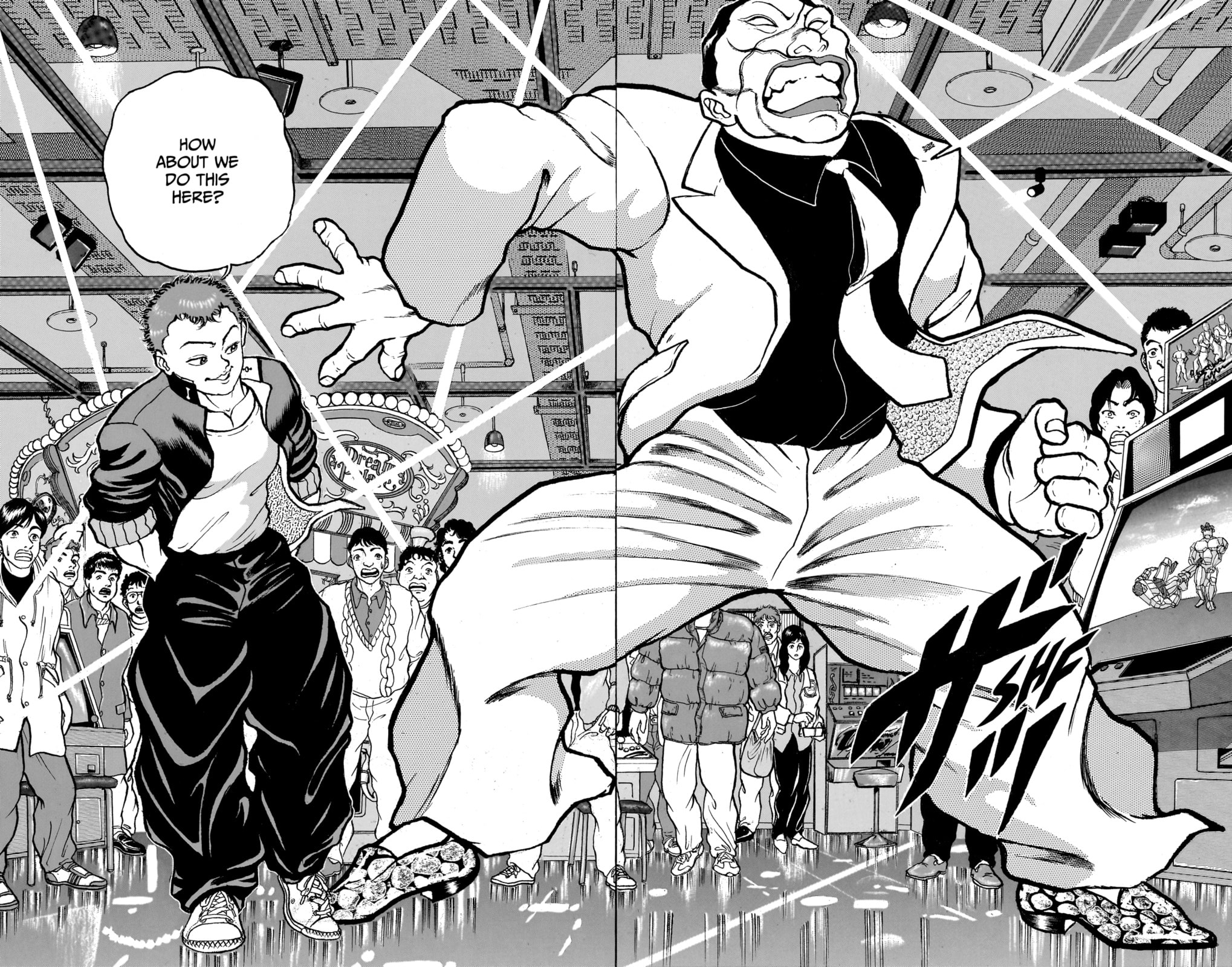 Read Baki the Grappler (Perfect Edition) chapter 113 image 15 on Lezhin