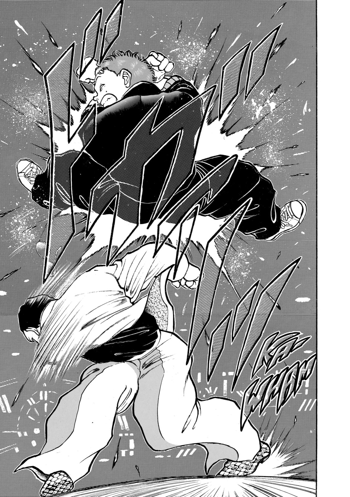 Read Baki the Grappler (Perfect Edition) chapter 113 image 17 on Lezhin