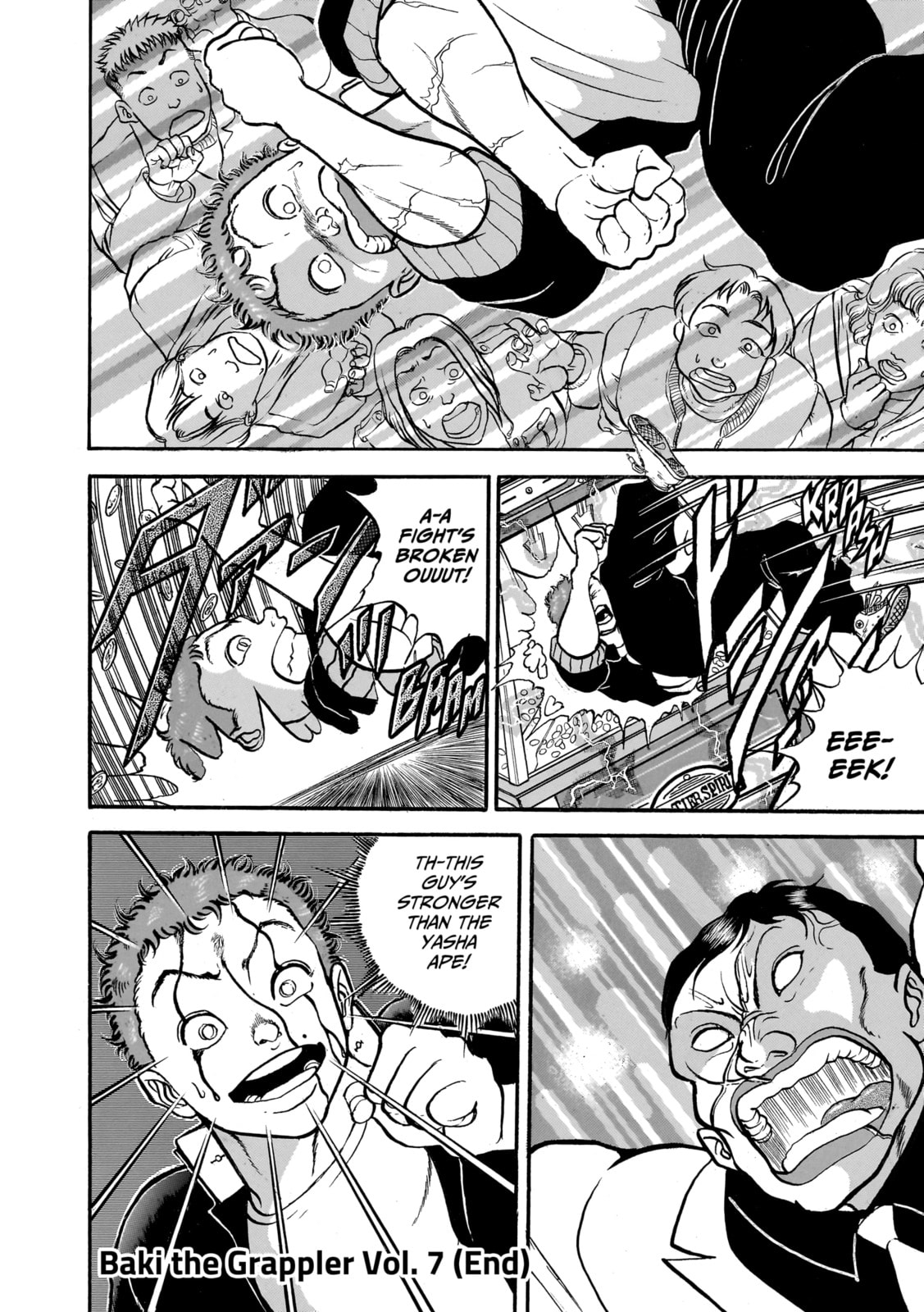 Read Baki the Grappler (Perfect Edition) chapter 113 image 18 on Lezhin