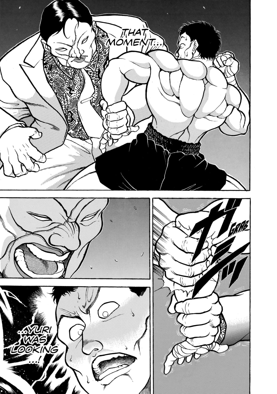 Read Baki the Grappler (Perfect Edition) chapter 113 image 2 on Lezhin
