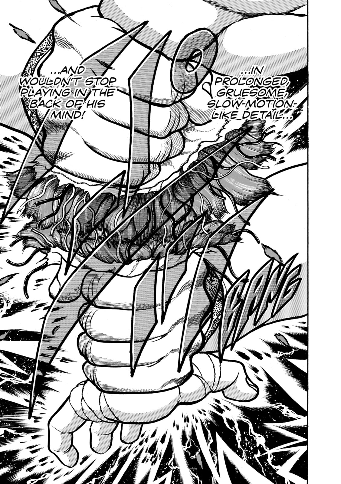 Read Baki the Grappler (Perfect Edition) chapter 113 image 4 on Lezhin