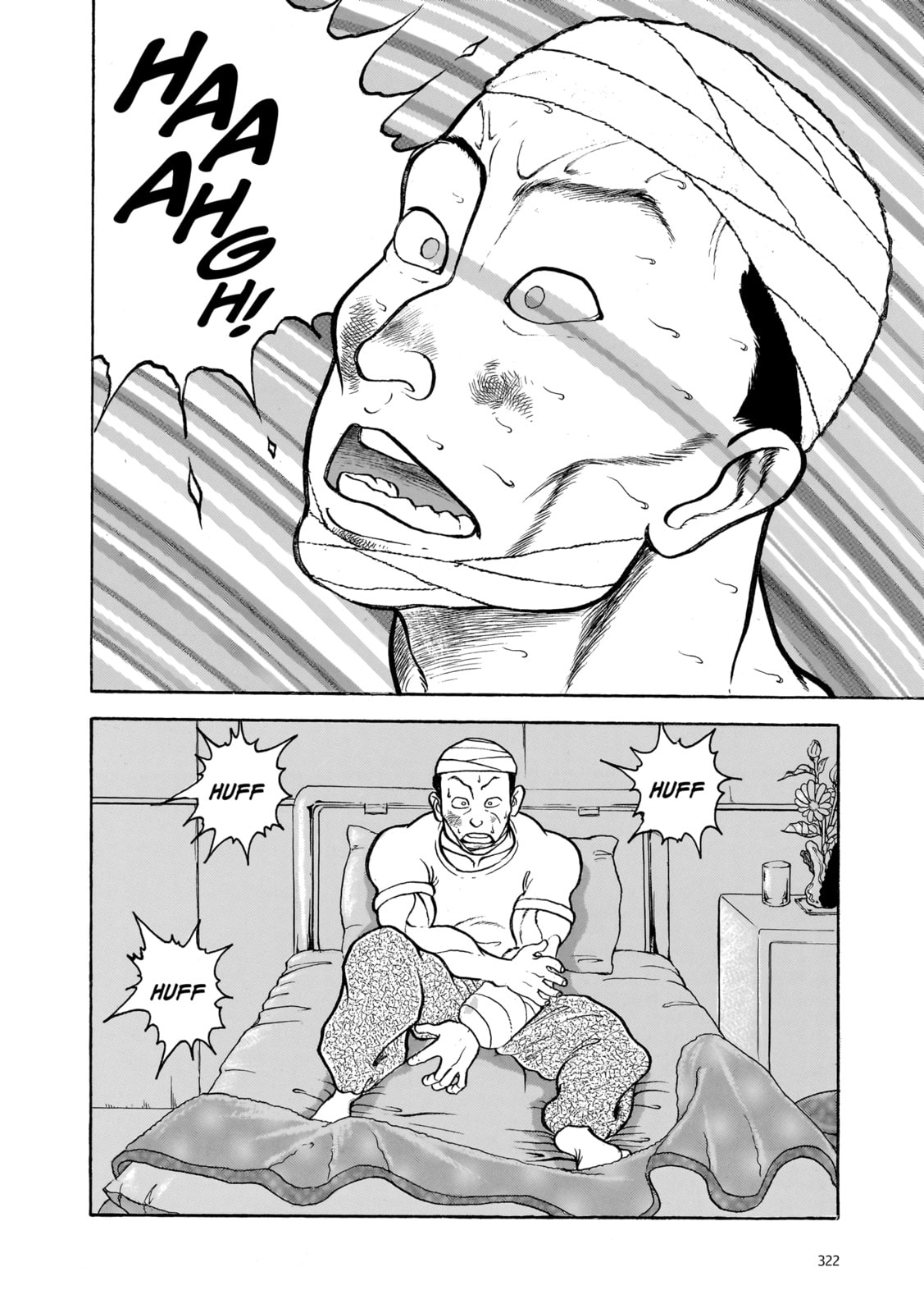 Read Baki the Grappler (Perfect Edition) chapter 113 image 5 on Lezhin