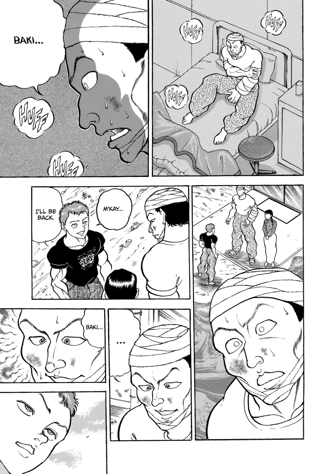Read Baki the Grappler (Perfect Edition) chapter 113 image 6 on Lezhin