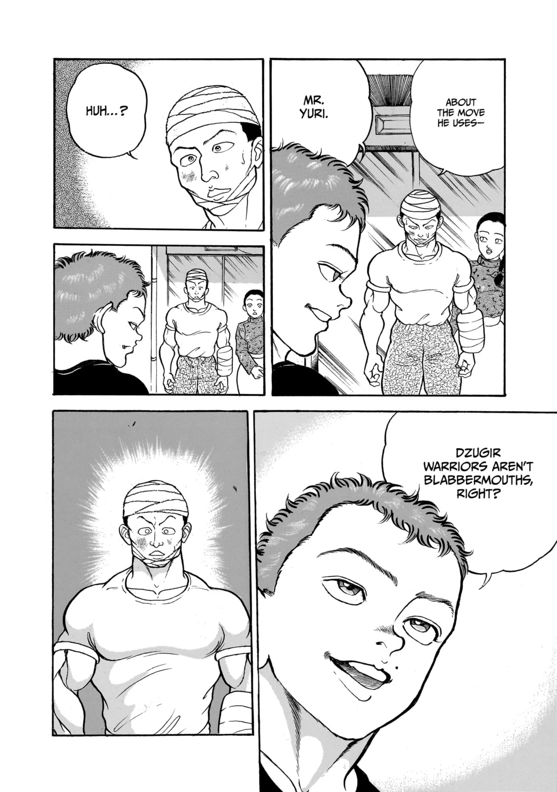Read Baki the Grappler (Perfect Edition) chapter 113 image 7 on Lezhin