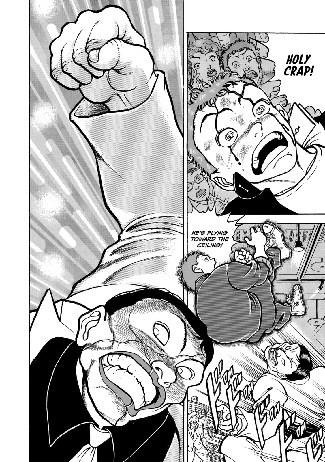 Read Baki the Grappler (Perfect Edition) chapter 114 image 2 on Lezhin