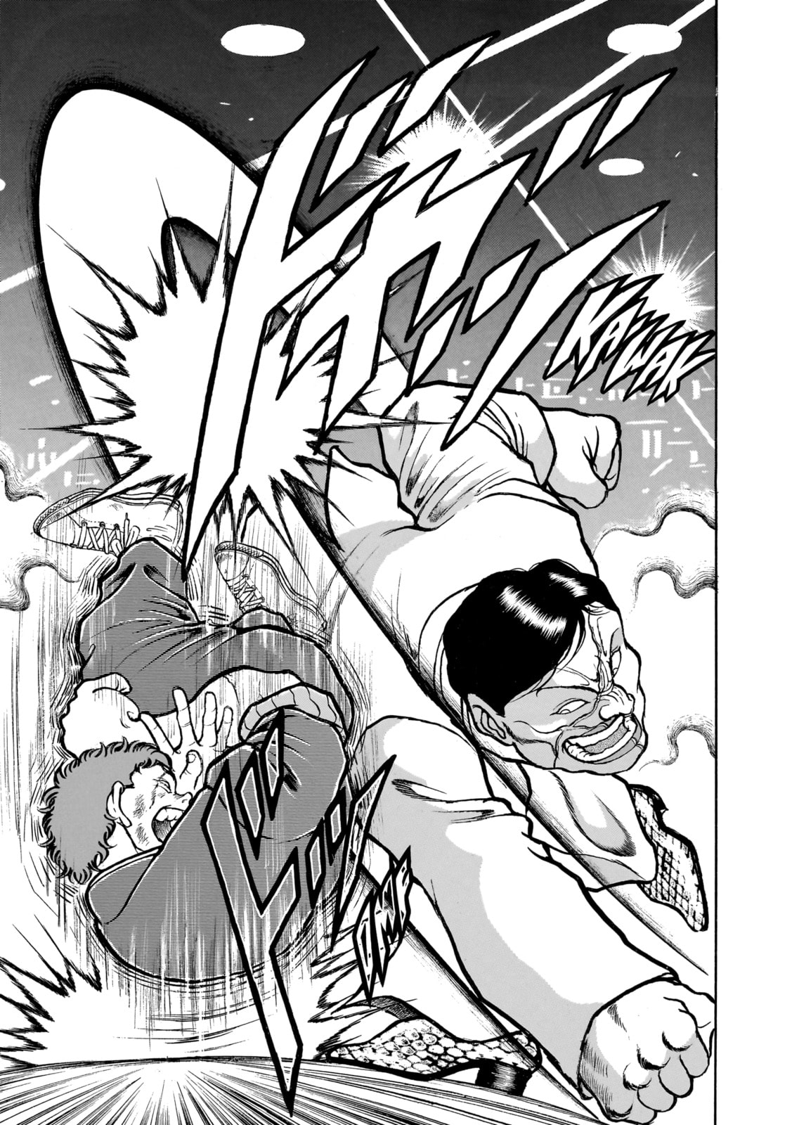 Read Baki the Grappler (Perfect Edition) chapter 114 image 3 on Lezhin