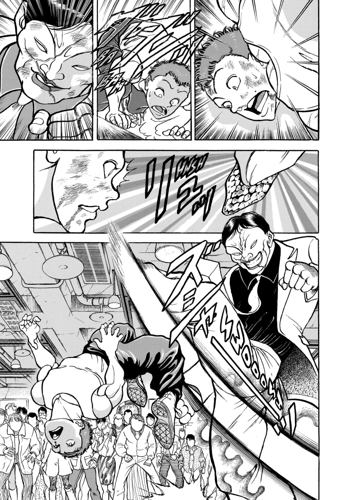 Read Baki the Grappler (Perfect Edition) chapter 115 image 5 on Lezhin