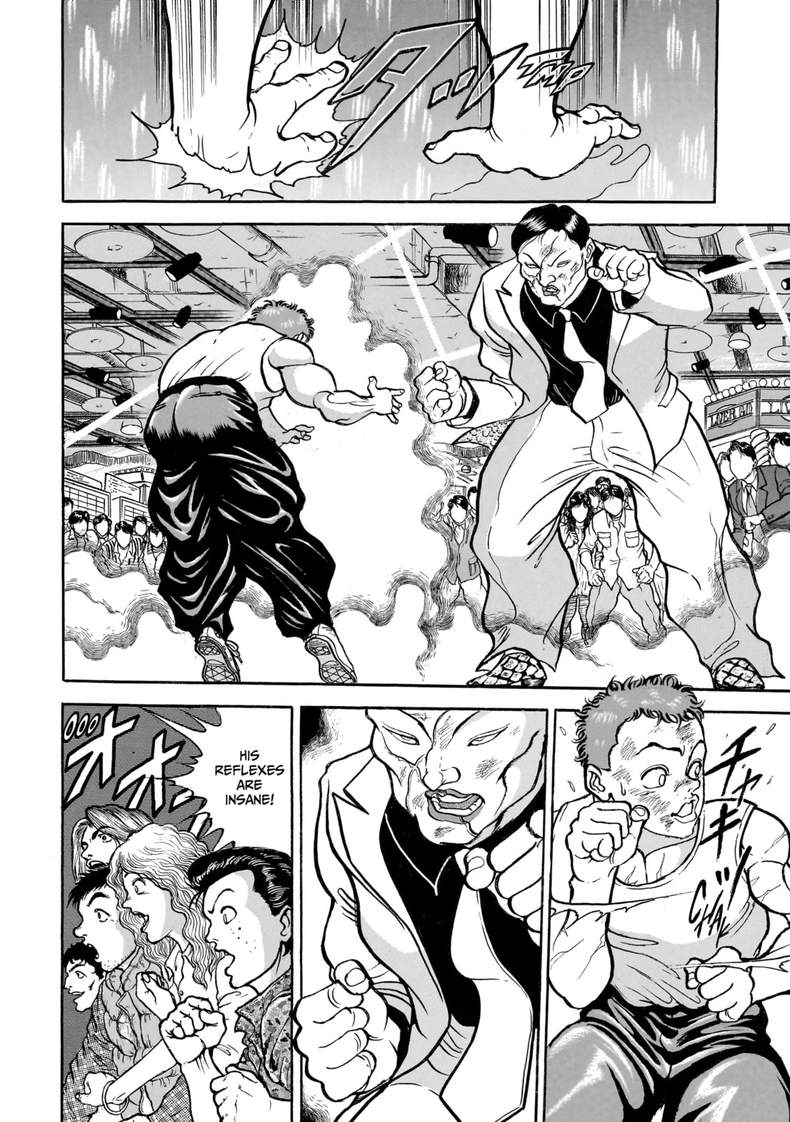 Read Baki the Grappler (Perfect Edition) chapter 115 image 6 on Lezhin