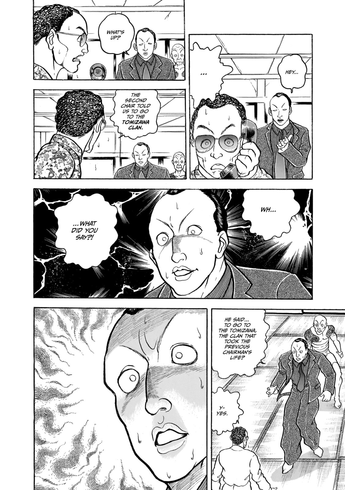 Read Baki the Grappler (Perfect Edition) chapter 116 image 10 on Lezhin