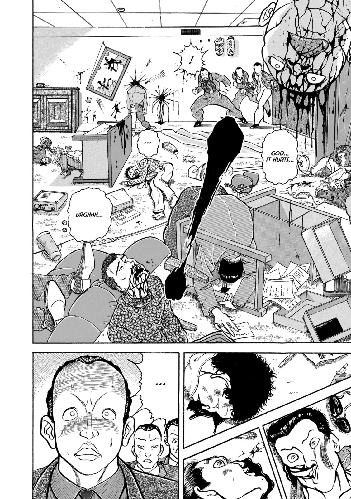 Read Baki the Grappler (Perfect Edition) chapter 116 image 12 on Lezhin