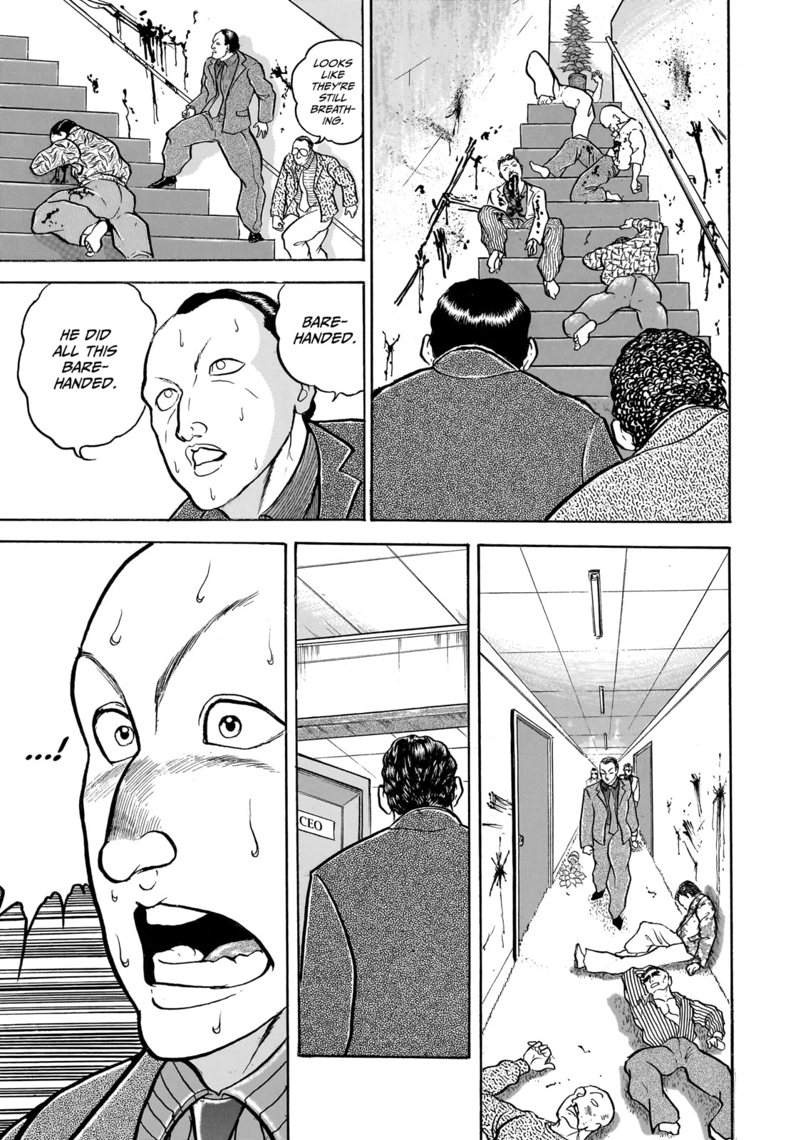 Read Baki the Grappler (Perfect Edition) chapter 116 image 13 on Lezhin