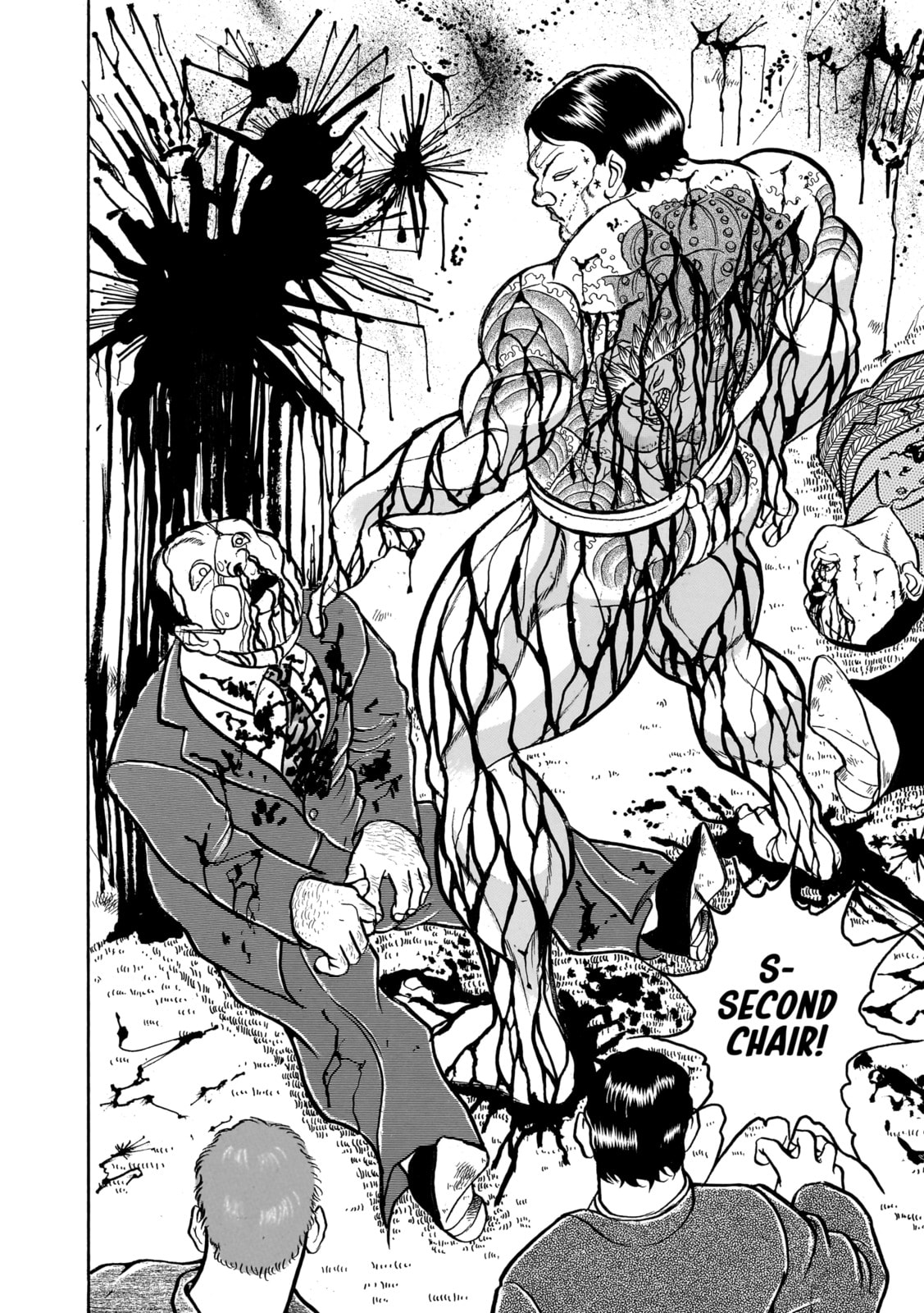 Read Baki the Grappler (Perfect Edition) chapter 116 image 14 on Lezhin