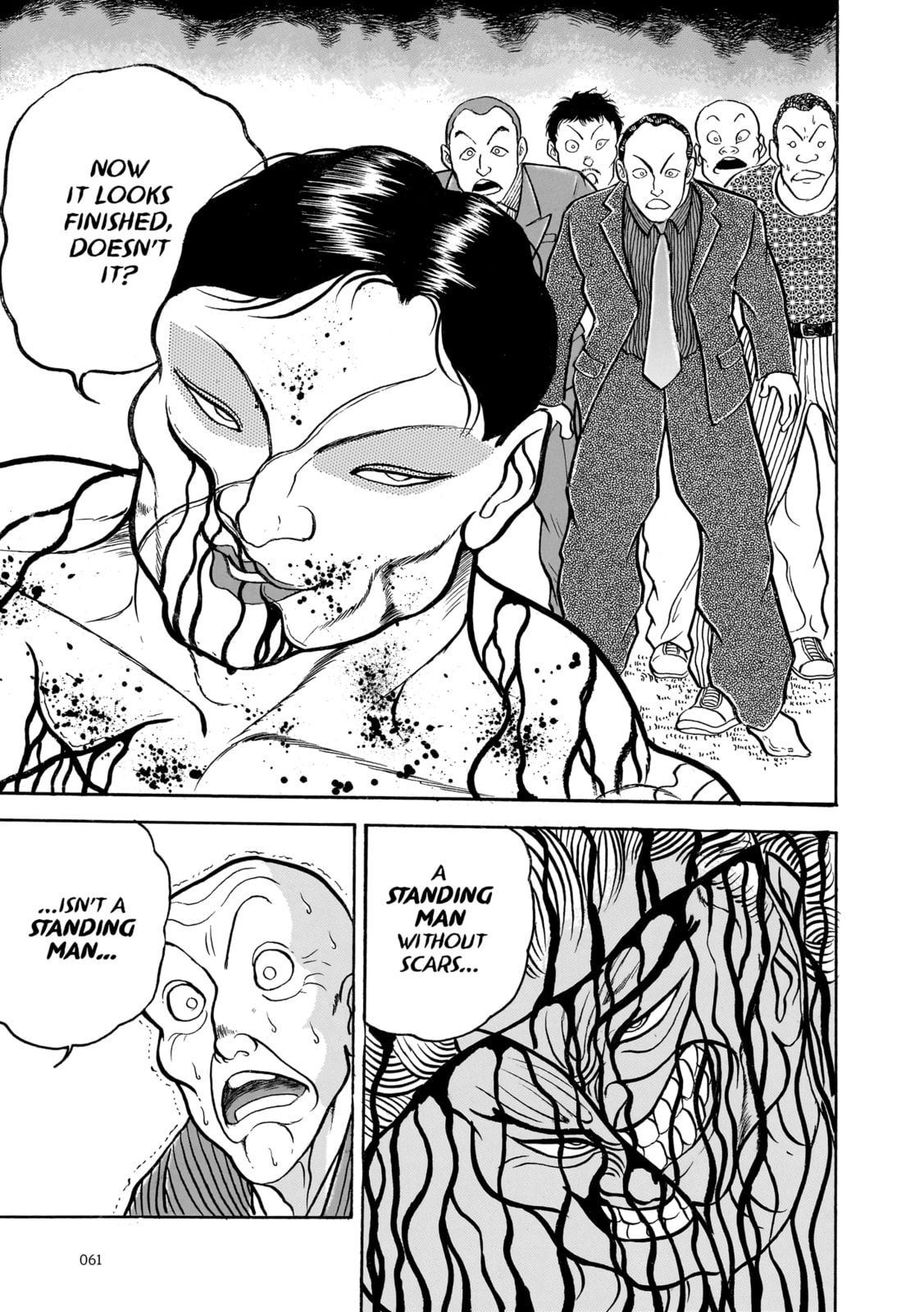 Read Baki the Grappler (Perfect Edition) chapter 116 image 15 on Lezhin