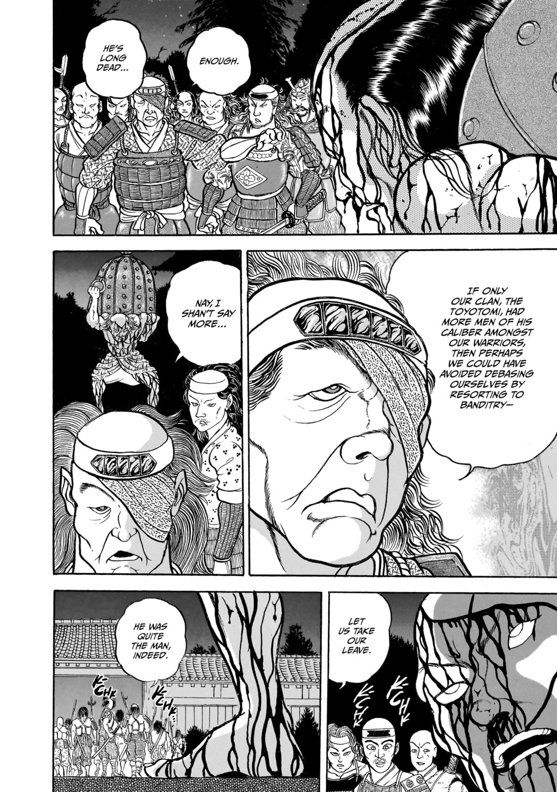 Read Baki the Grappler (Perfect Edition) chapter 116 image 2 on Lezhin