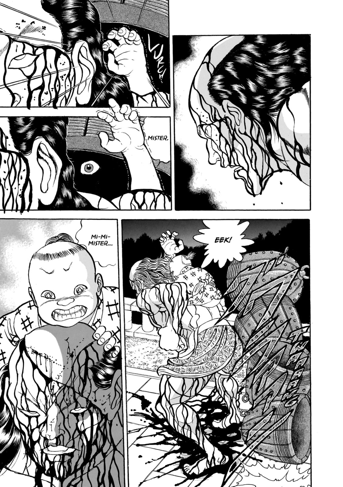 Read Baki the Grappler (Perfect Edition) chapter 116 image 3 on Lezhin
