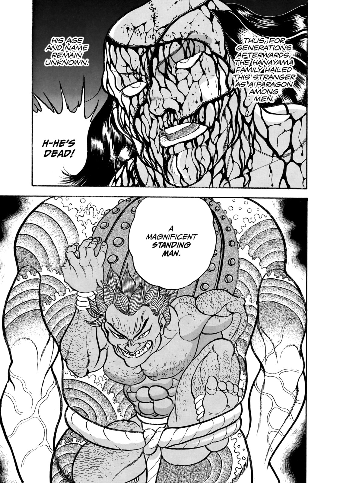 Read Baki the Grappler (Perfect Edition) chapter 116 image 5 on Lezhin