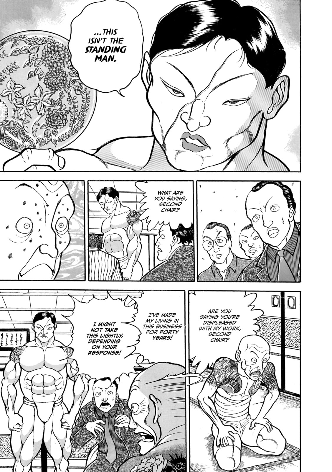 Read Baki the Grappler (Perfect Edition) chapter 116 image 7 on Lezhin