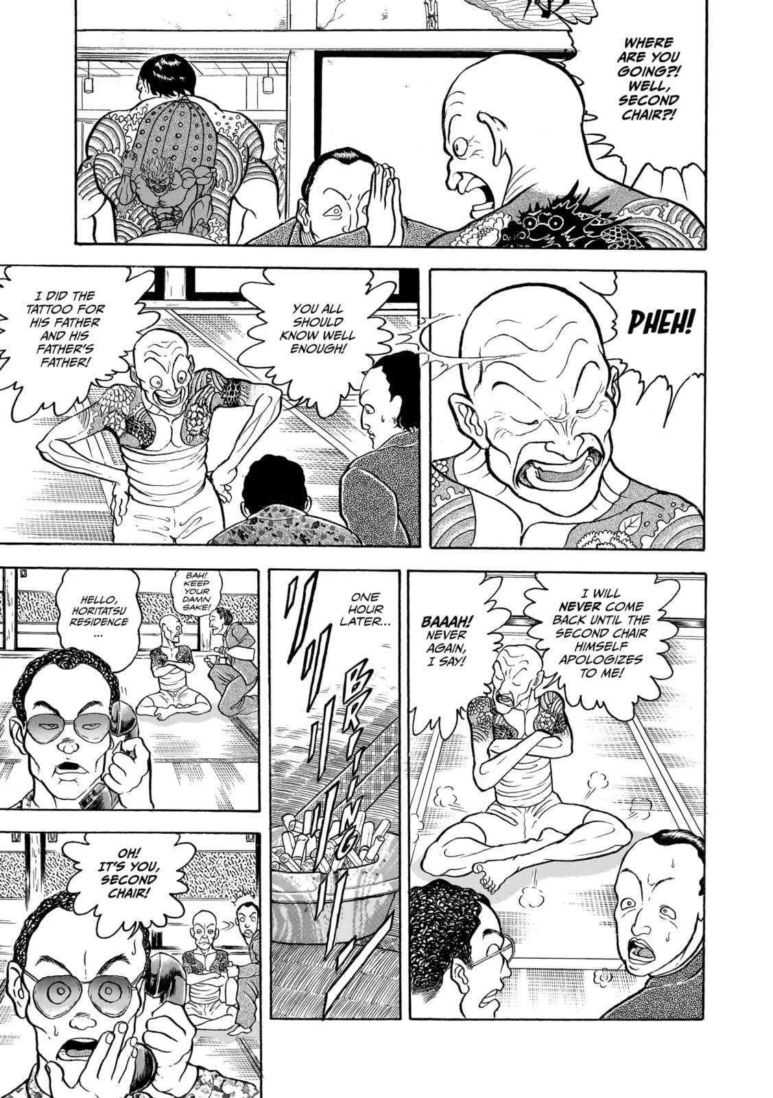 Read Baki the Grappler (Perfect Edition) chapter 116 image 9 on Lezhin